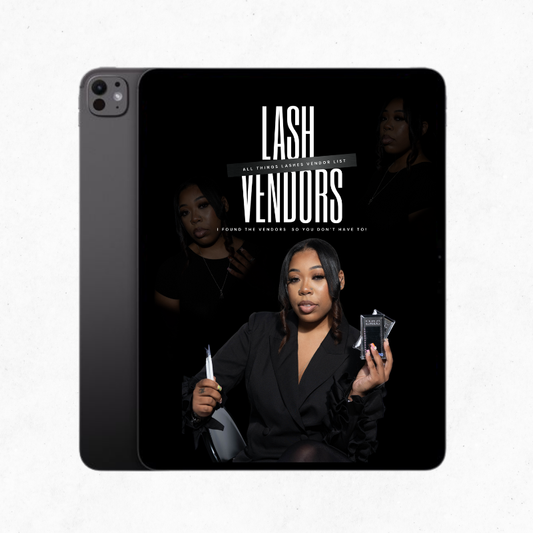 All Things Lashes: The Vendor List