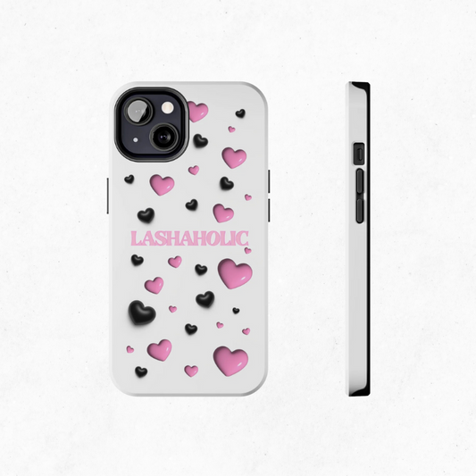 Tough “Lashaholic” Phone Cases