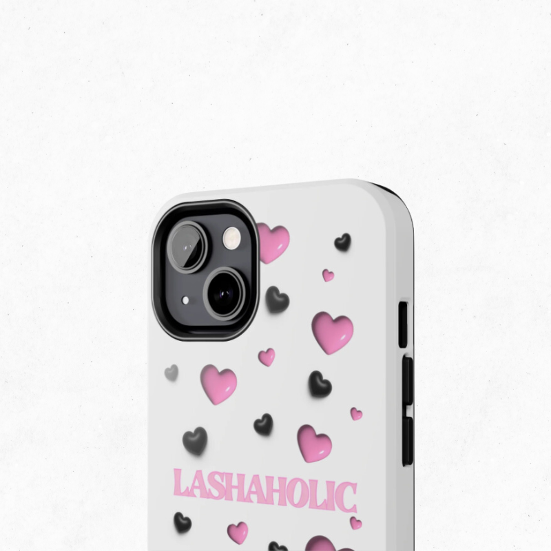 Tough “Lashaholic” Phone Cases