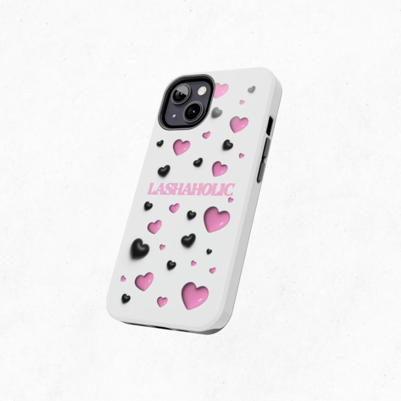 Tough “Lashaholic” Phone Cases